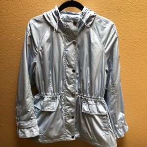 Calvin Klein Hooded Raincoat